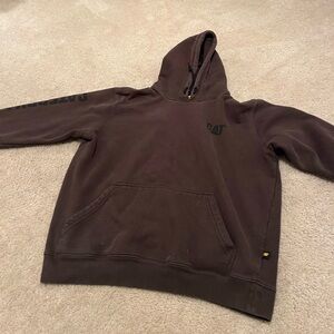 Cat sweatshirt size large